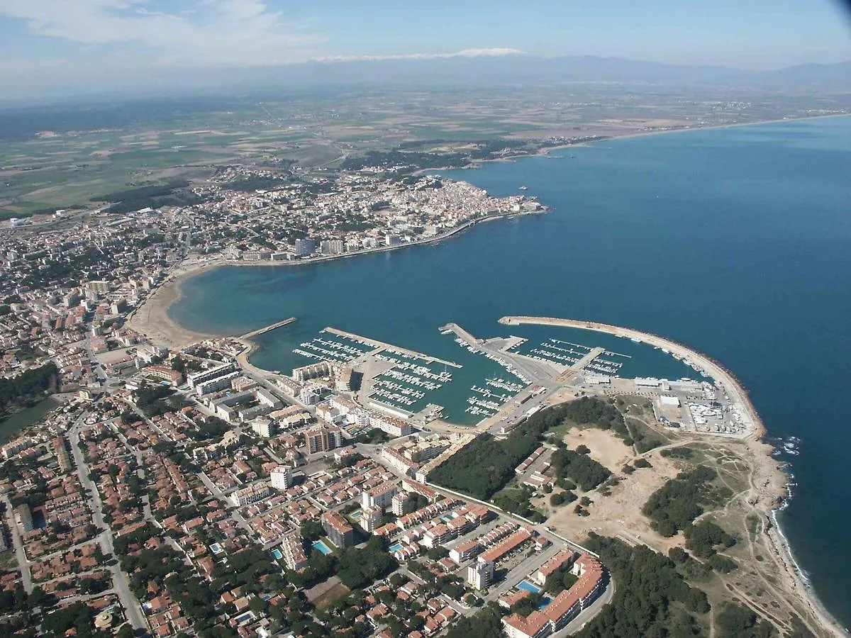 Nyaraló La Vinya I - Casas Adosadas L' Escala Spanyolország